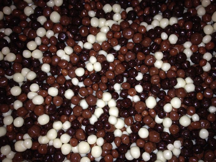 Mini Mix Croquant Chocolat Eurocau 3mm 250
