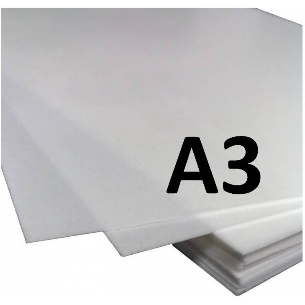 MODECOR Paquet de 3 hôtes imprimables (alimentaire)