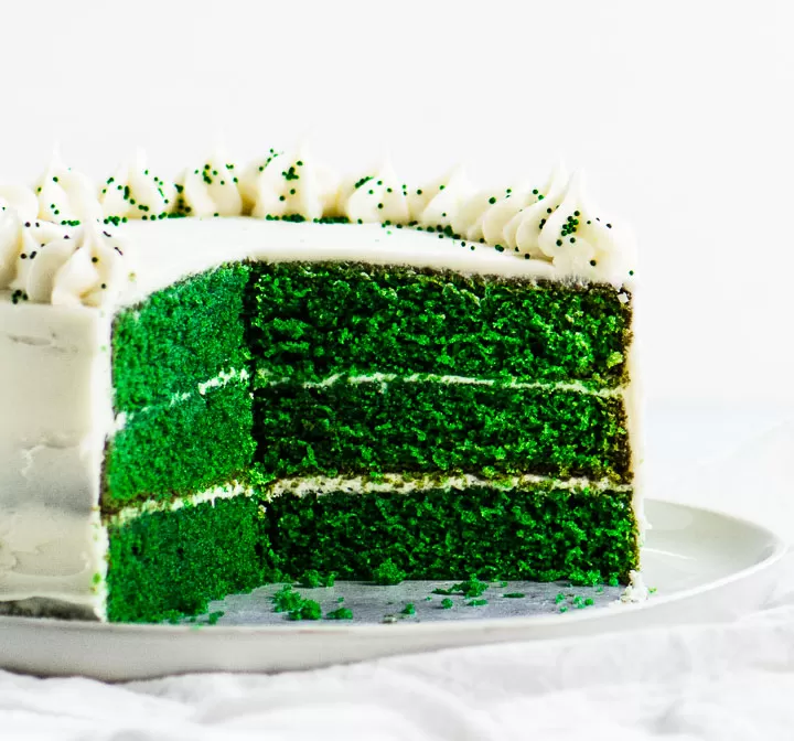 Mélange de velours vert 500 g