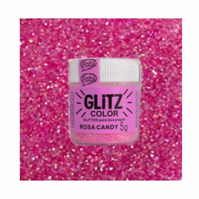 Paillettes Caramel Rose Fab 5g