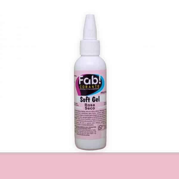 Colorant softgel rose sec, 60 g