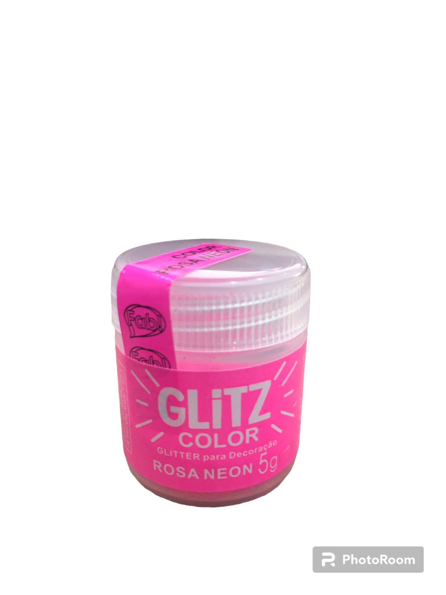 Paillettes Rose Fluo Fab 5g
