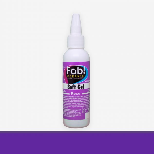 Colorant mou violet, 60 g