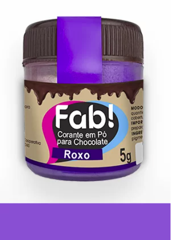 Colorant en poudre liposoluble FAB PURPLE 5 g