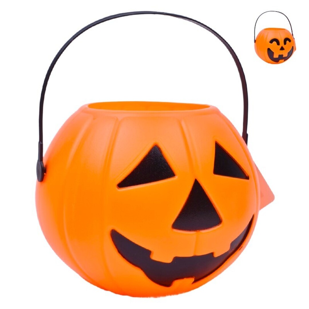 Citrouille d’Halloween de 17 cm