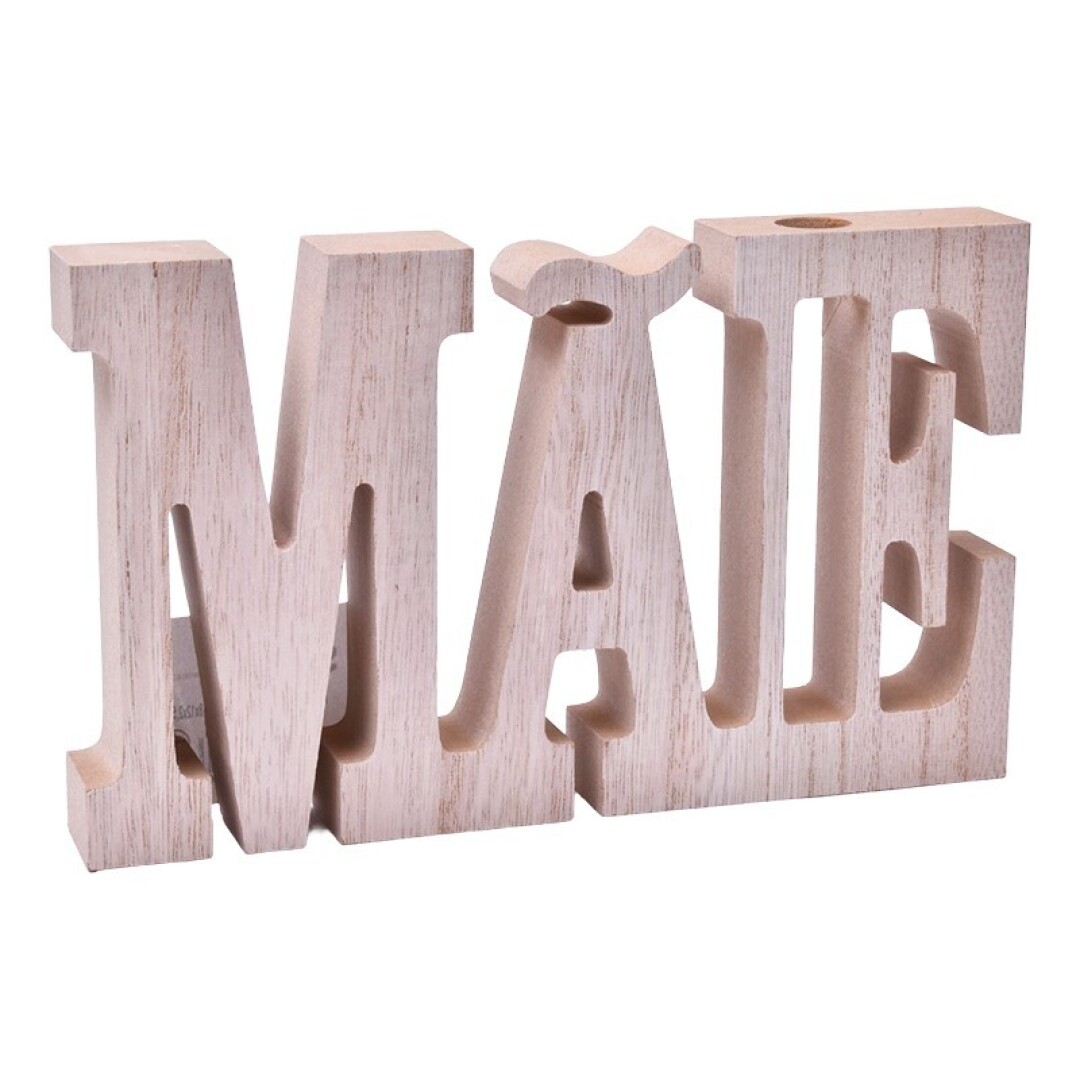 Plaque de base en MDF 19,8 x 12,2,5 cm