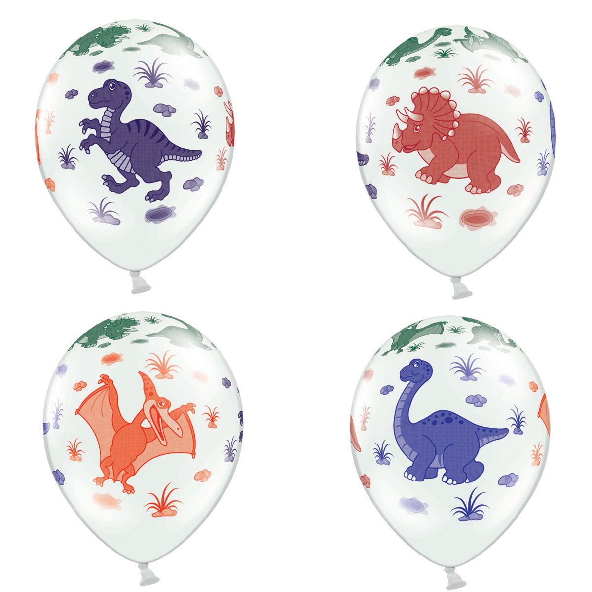 Ensemble de ballons dinosaures.6