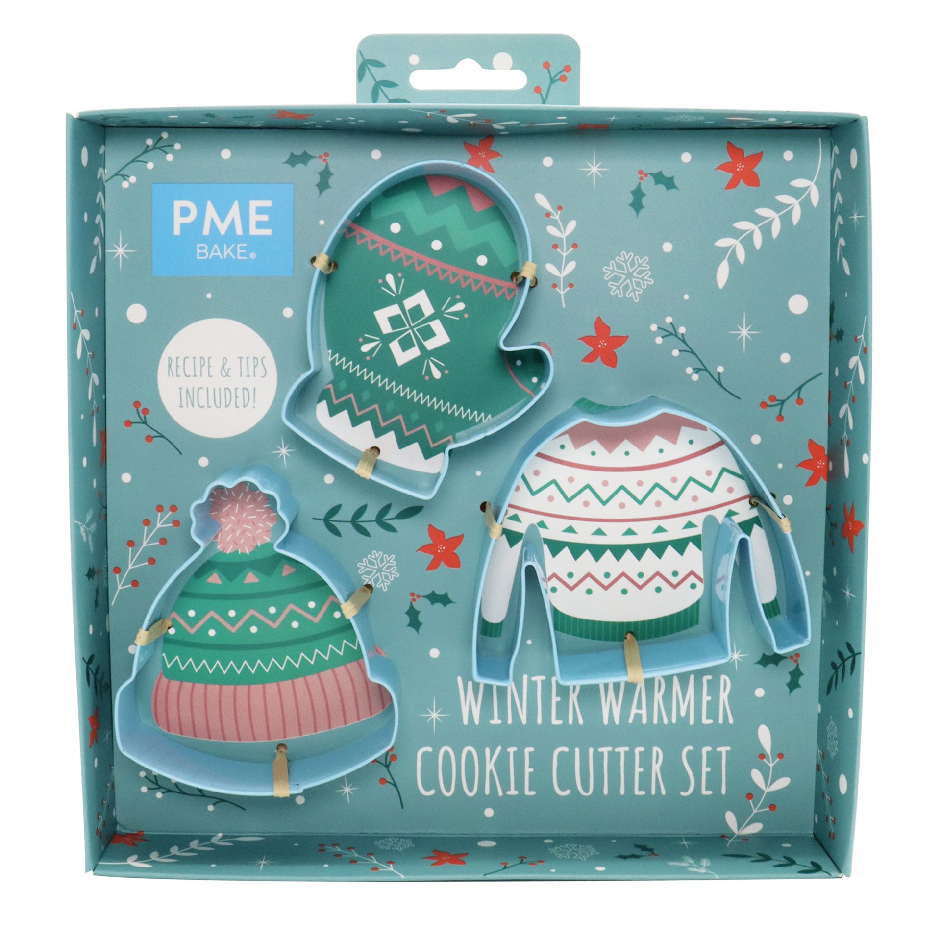 PME Noël coupe Pull/Bonnet/Gants 3 P