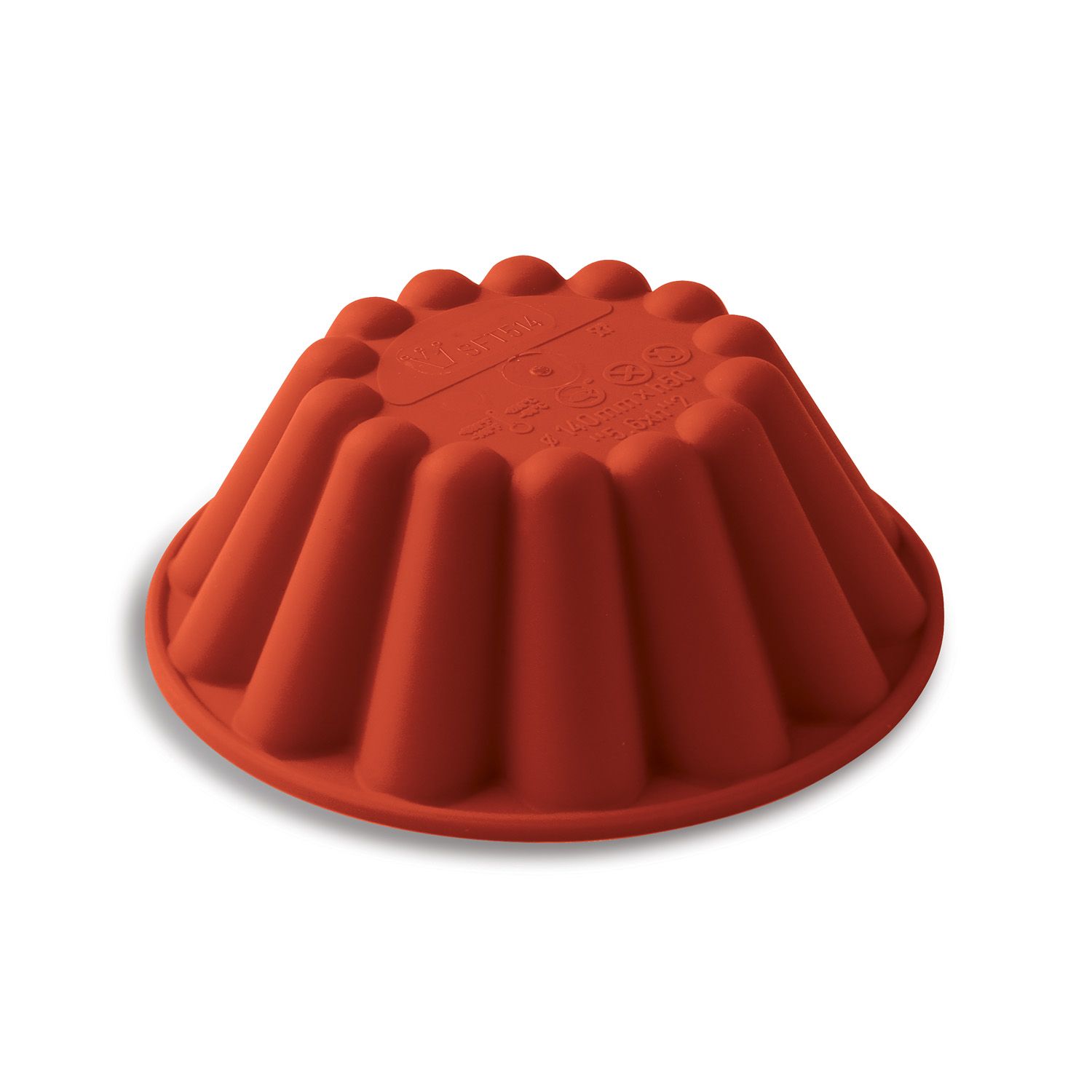 Moule en silicone sans gâteau 220 h x 80mm