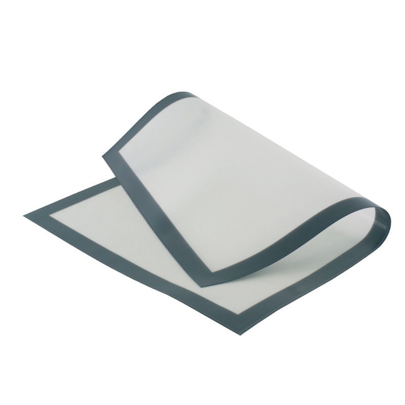Tapis en silicone avec fibre de verre 62x42cm Blanc