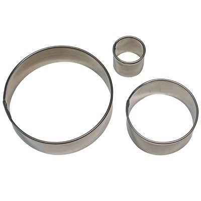 Coupeuse ronde SME 3 pcs.