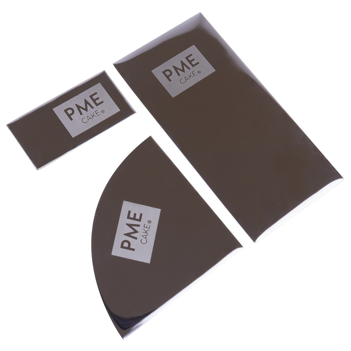 Grattoir latéral en inox PME Set 3