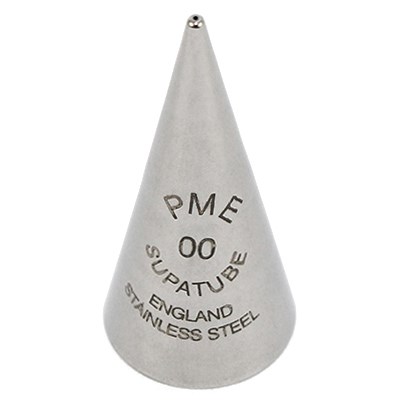 Buse en acier inoxydable PME ST00 (n° 0)