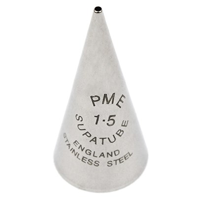 Buse en acier inoxydable PME 1.5