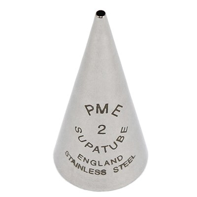Buse en acier inoxydable PME ST2 (n° 2)