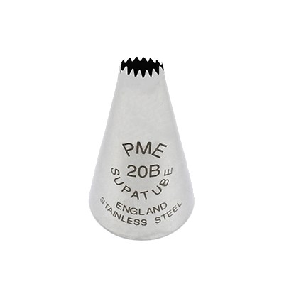 Buse en acier inoxydable PME ST20B (n° 20B)