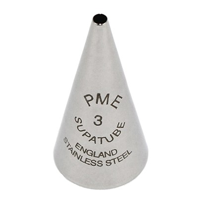 Buse PME ST3 en acier inoxydable (n° 3)