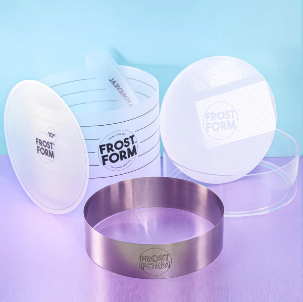 Frost Form 10cm Rond Kit 5 Pcs