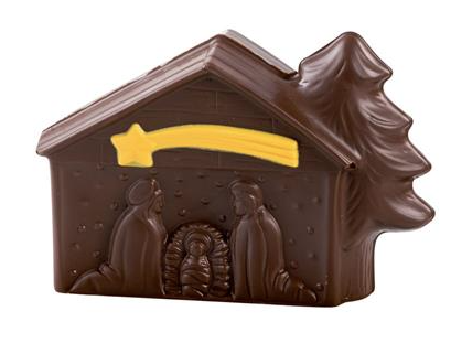 Moule à Crèche 3D en PP 175 x 50 x 115 mm