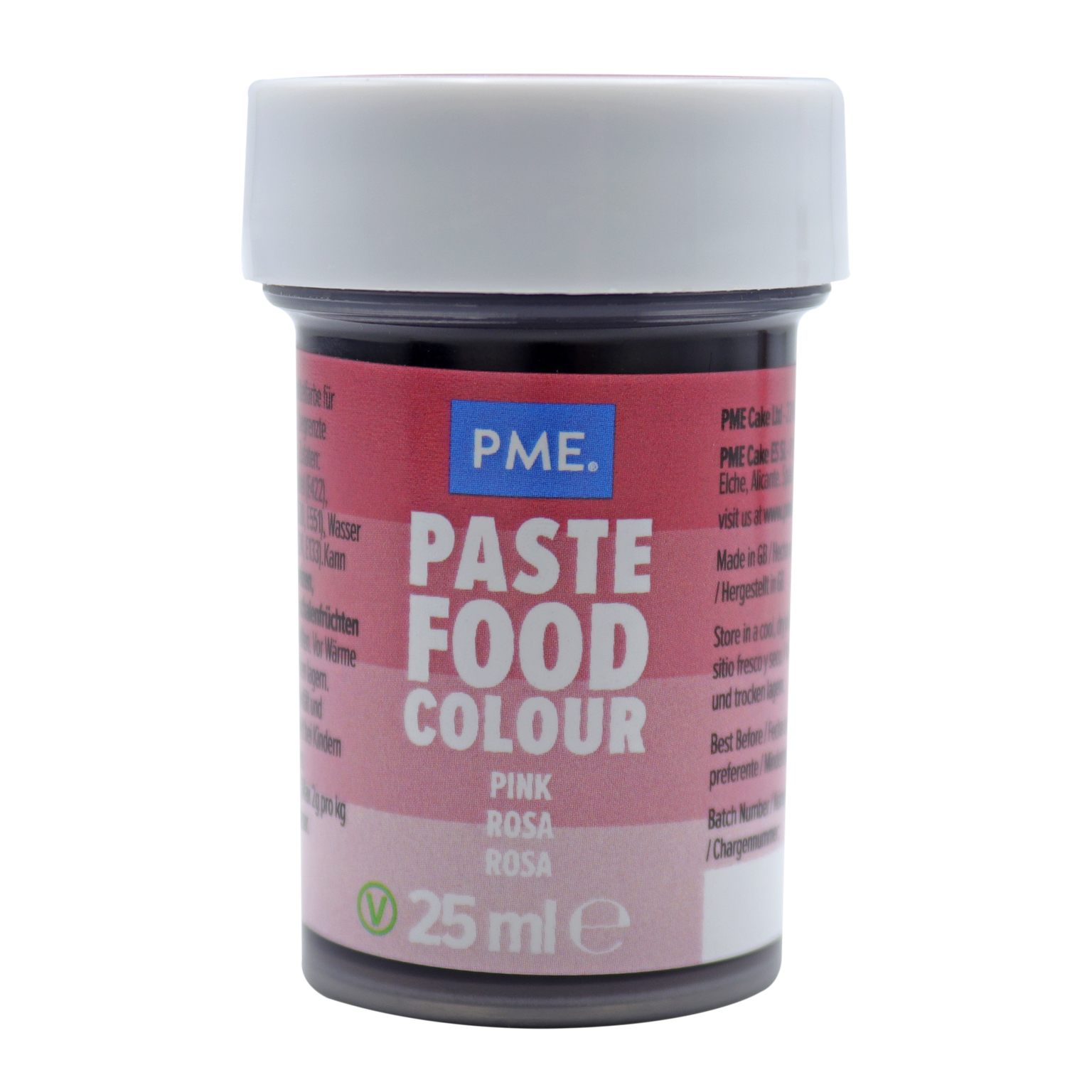 PME Gel Colorant Rose 25 ml