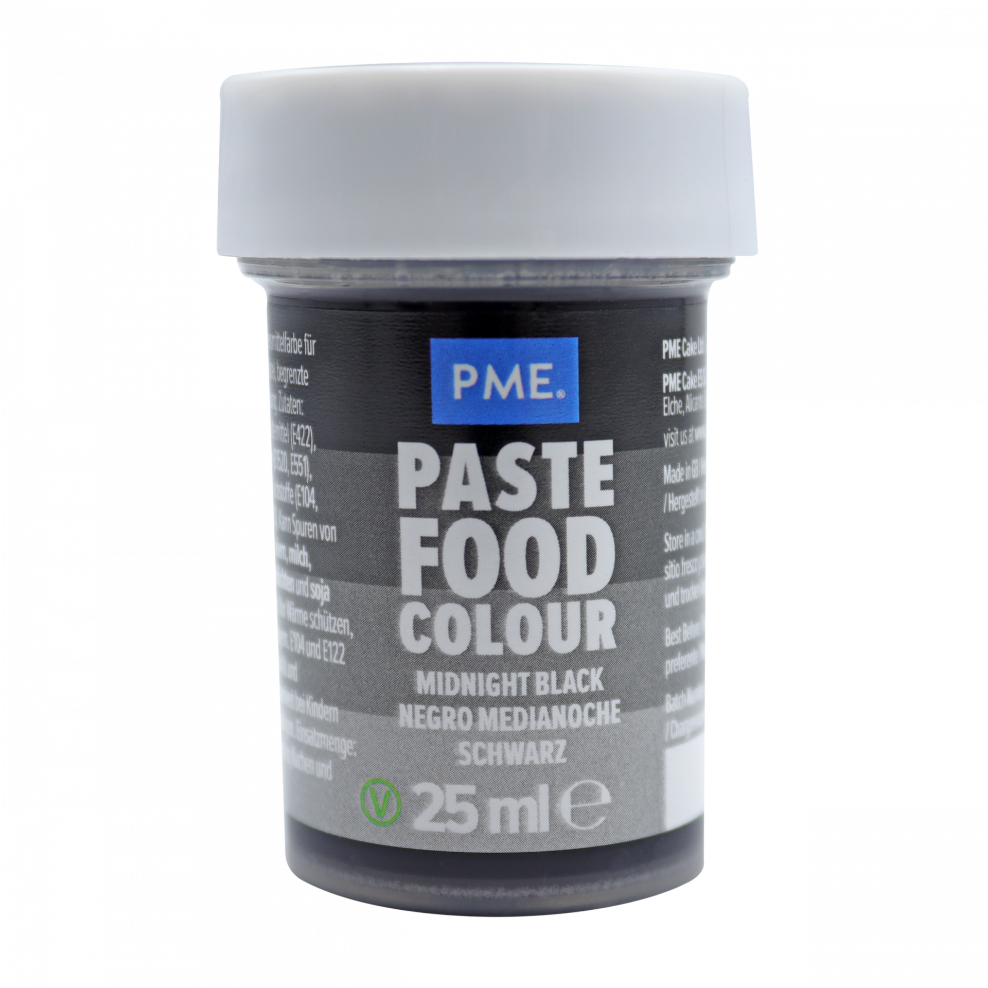 PME Noir Nuit Gel Colorant 25 ml