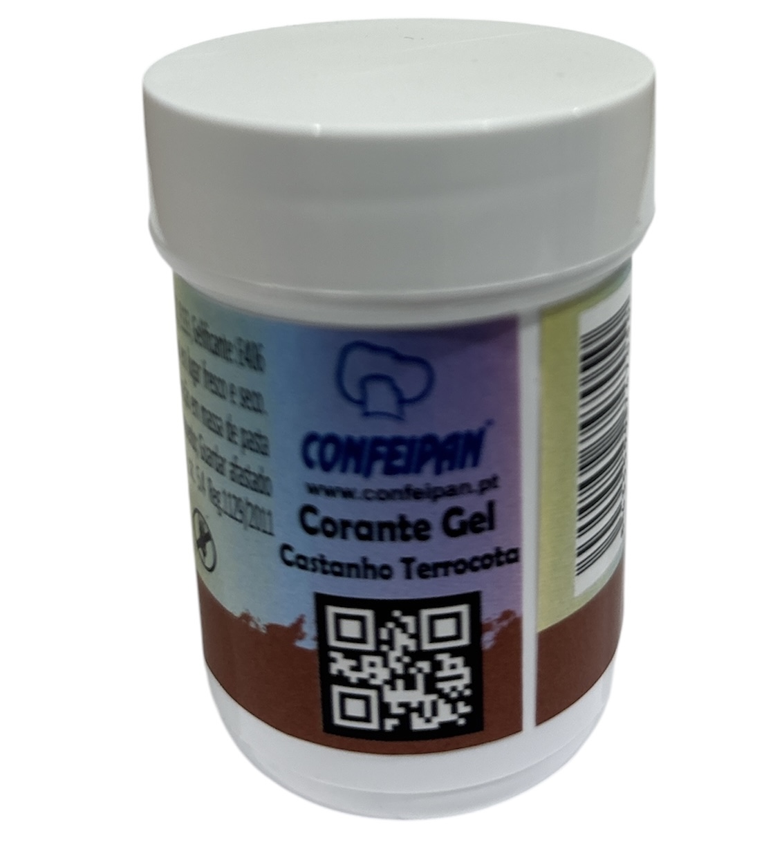 Confeipan Colorant Gel Brun Terracotta 30g