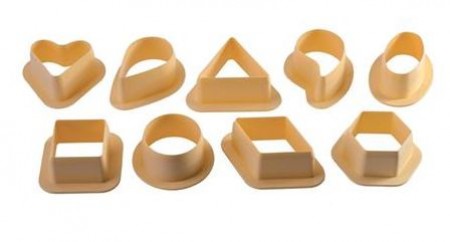 Cutter / Moule 9 pièces