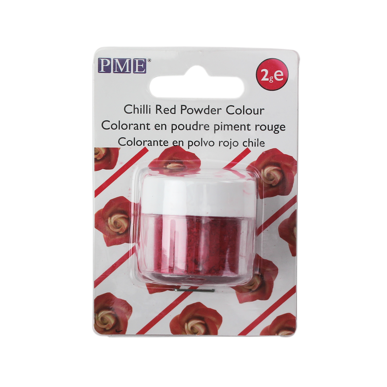 Piri-Piri colorant en poudre rouge 2 g PME