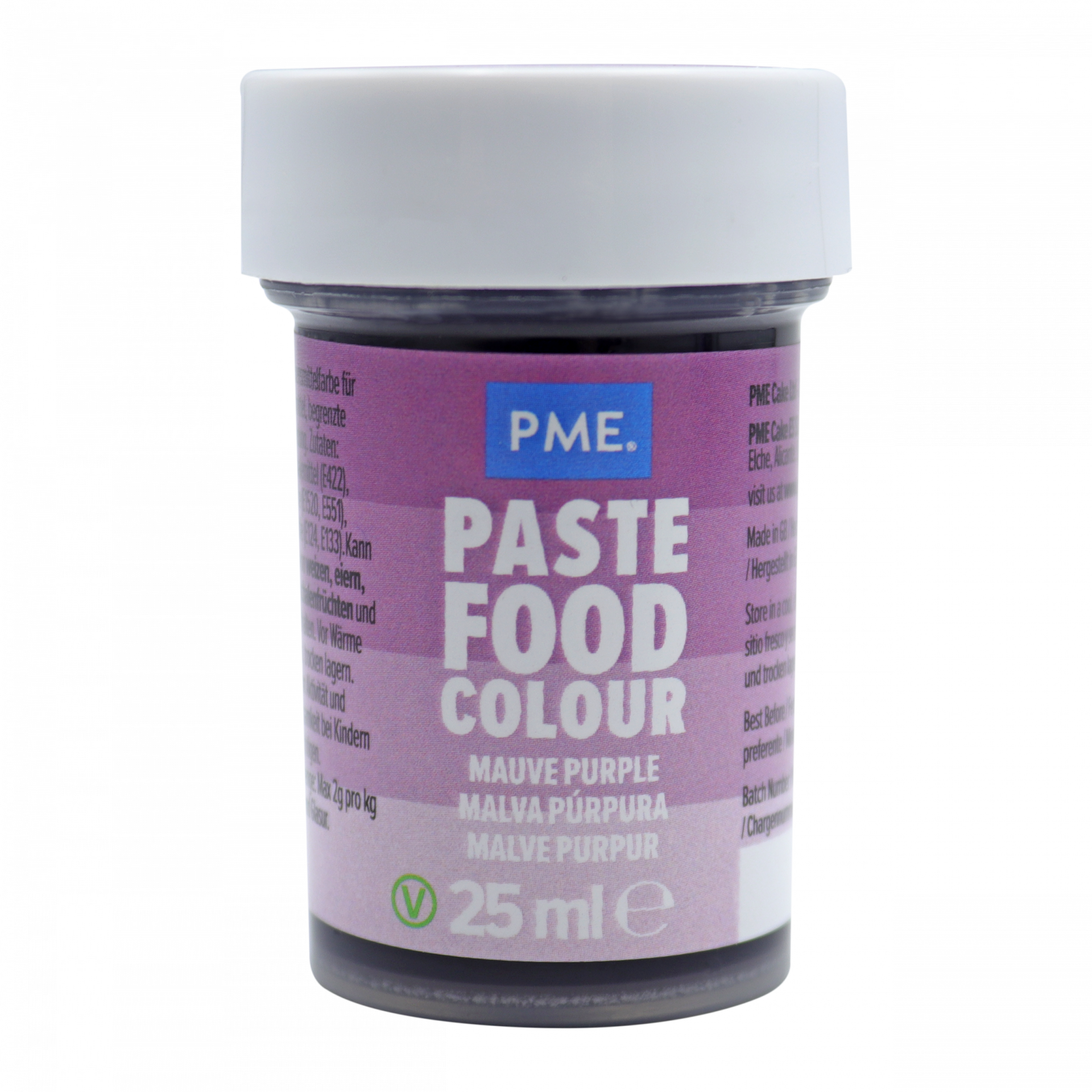 PME mauve violet gel colorant 25 ml