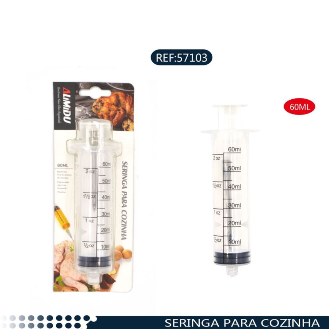 Seringue de cuisine 60ml