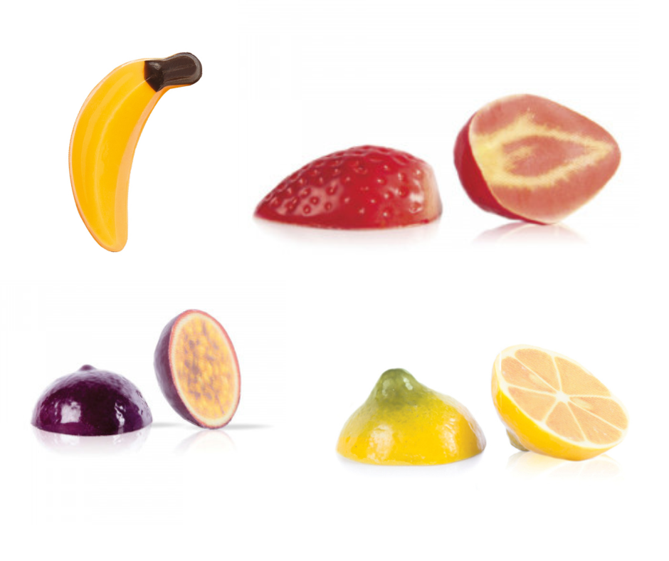 Fruits 4cm emb.4
