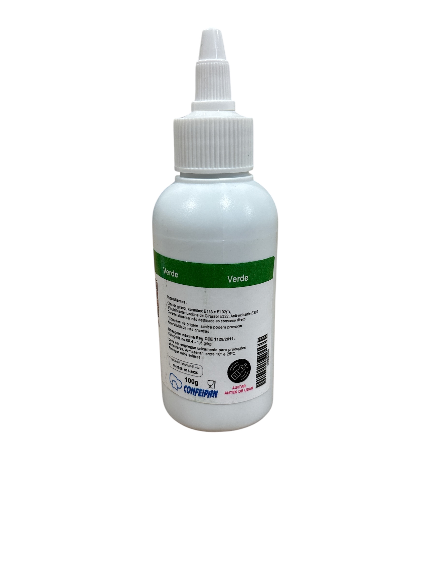 Colorant liquide pour aérographe vert foncé 150