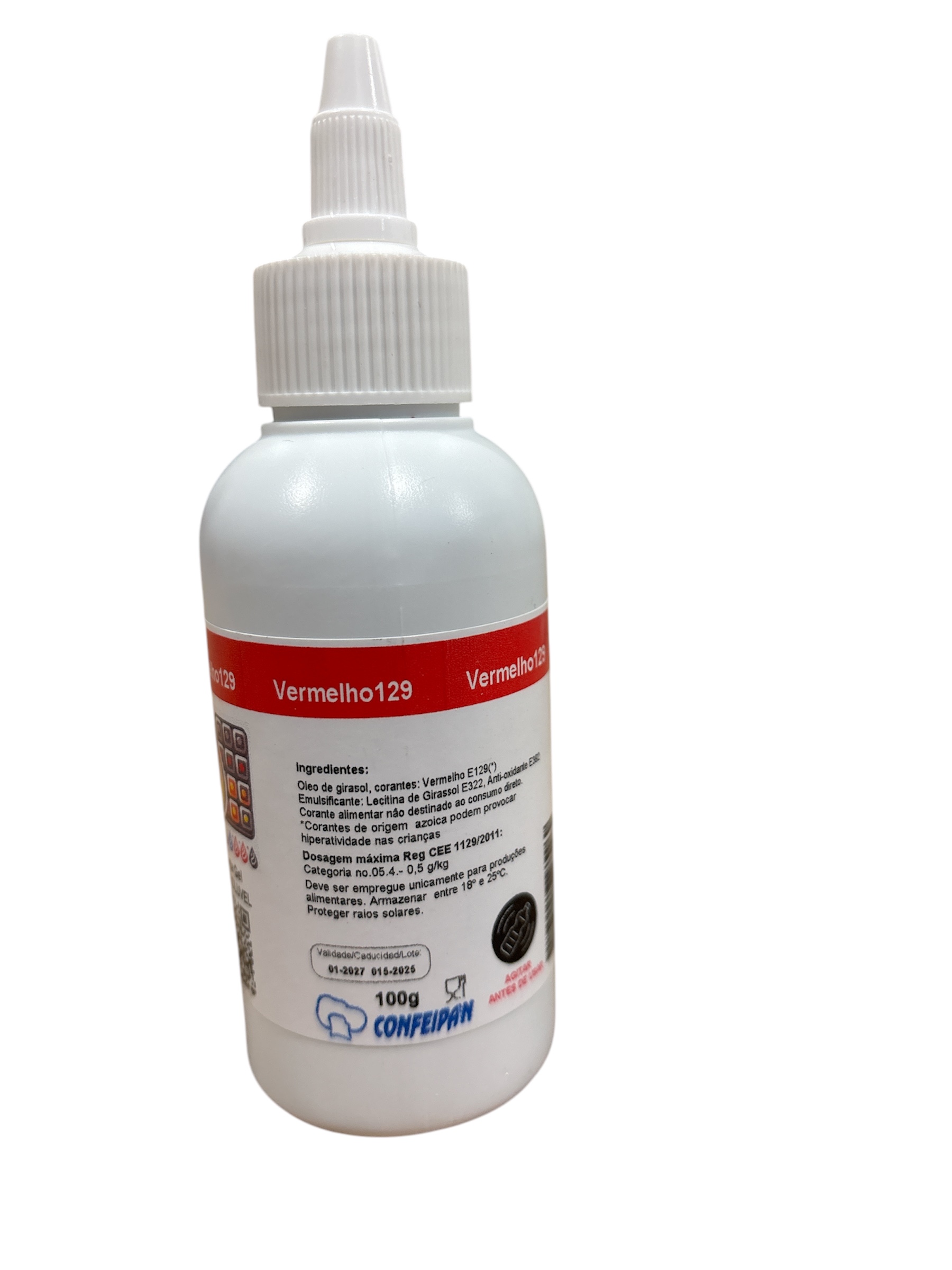 Colorant liquide rouge pour aérographe 150 ml