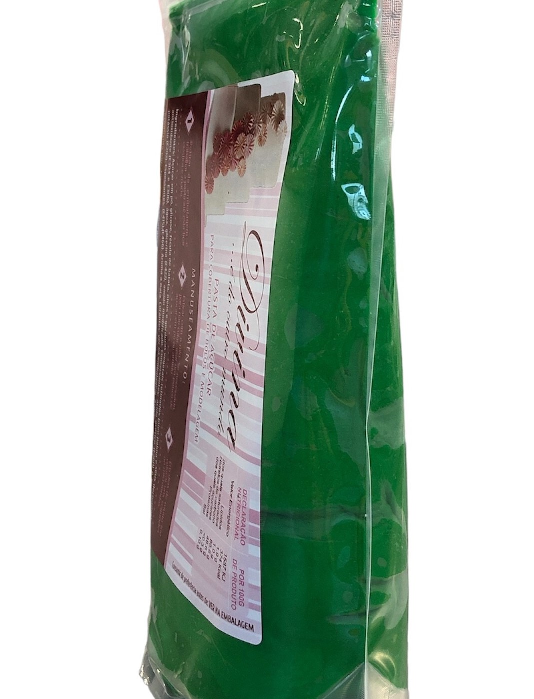 Pâte à sucre Divine Green 1Kg