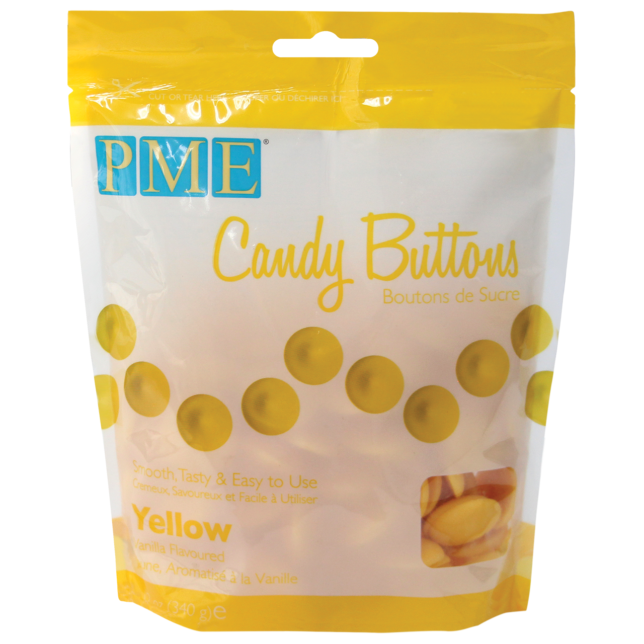Chocolat Candy Melt Jaune 340g