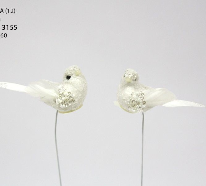 Colombe 8,5cm boîte 12