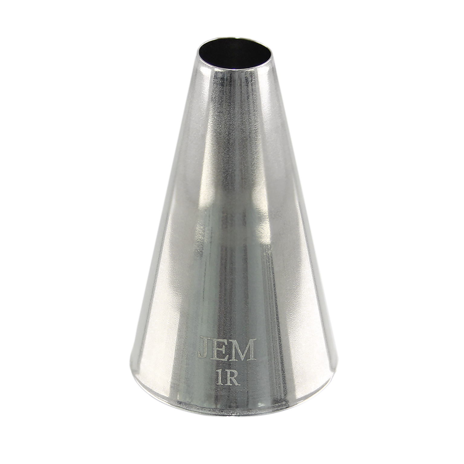 N° 1R Buse ronde en acier inoxydable