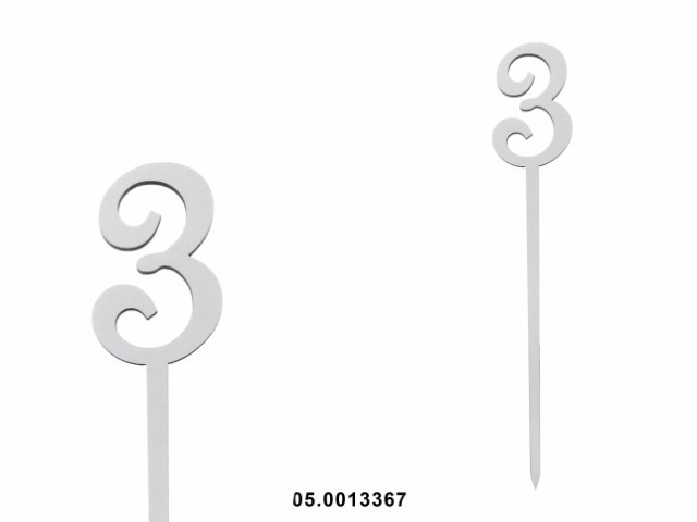 Ornement en MDF n°3 16cm