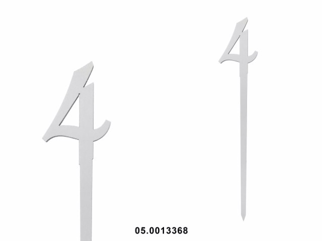 Ornement en MDF n°4 16cm