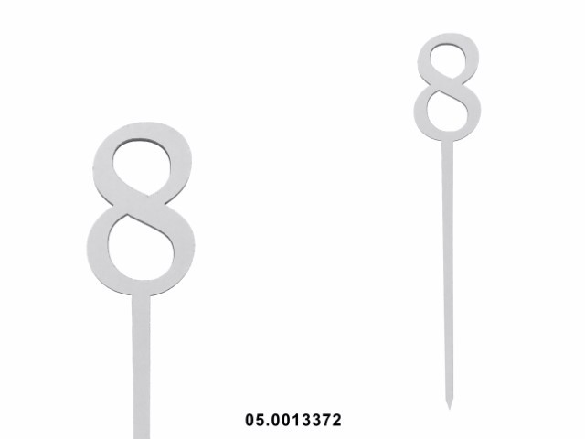 Ornement en MDF n°8 16cm