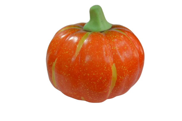 Citrouille artificielle 15,5cm