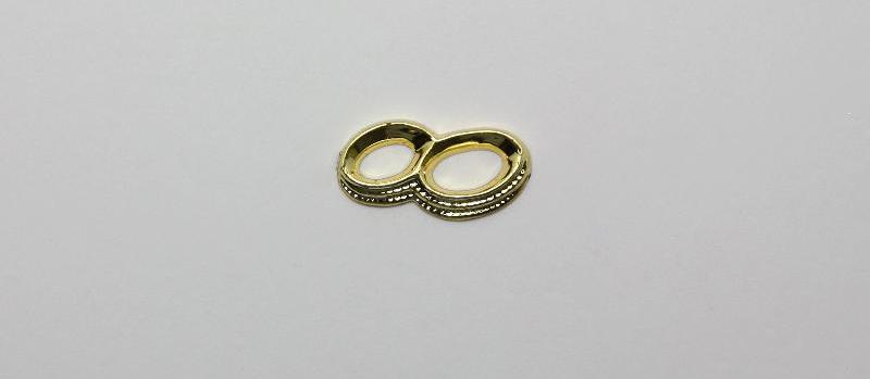 Bague en or 2.5cm sc.6