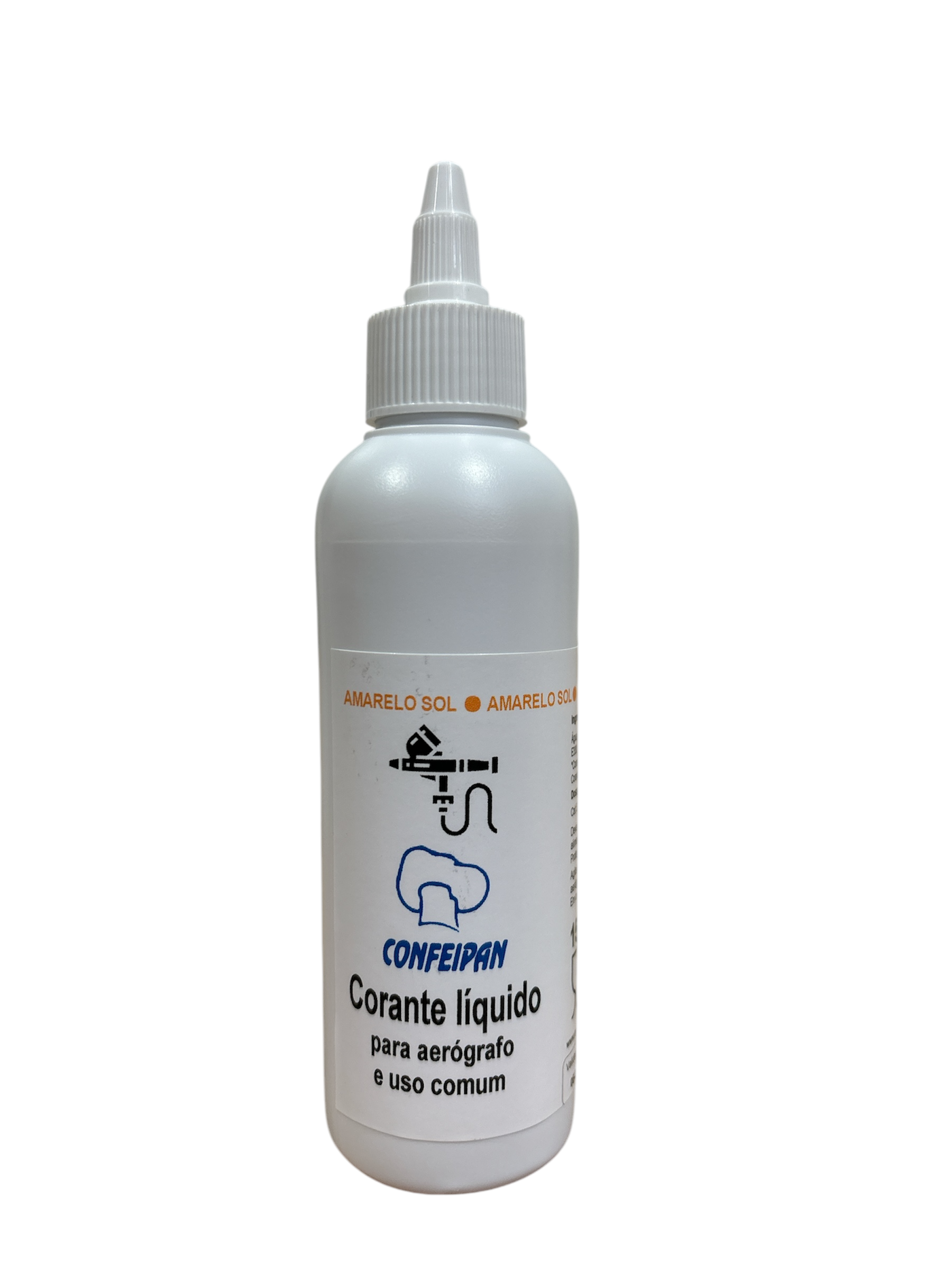 Corante Liquide Amarelo Sol P/ Aerograph 150ml