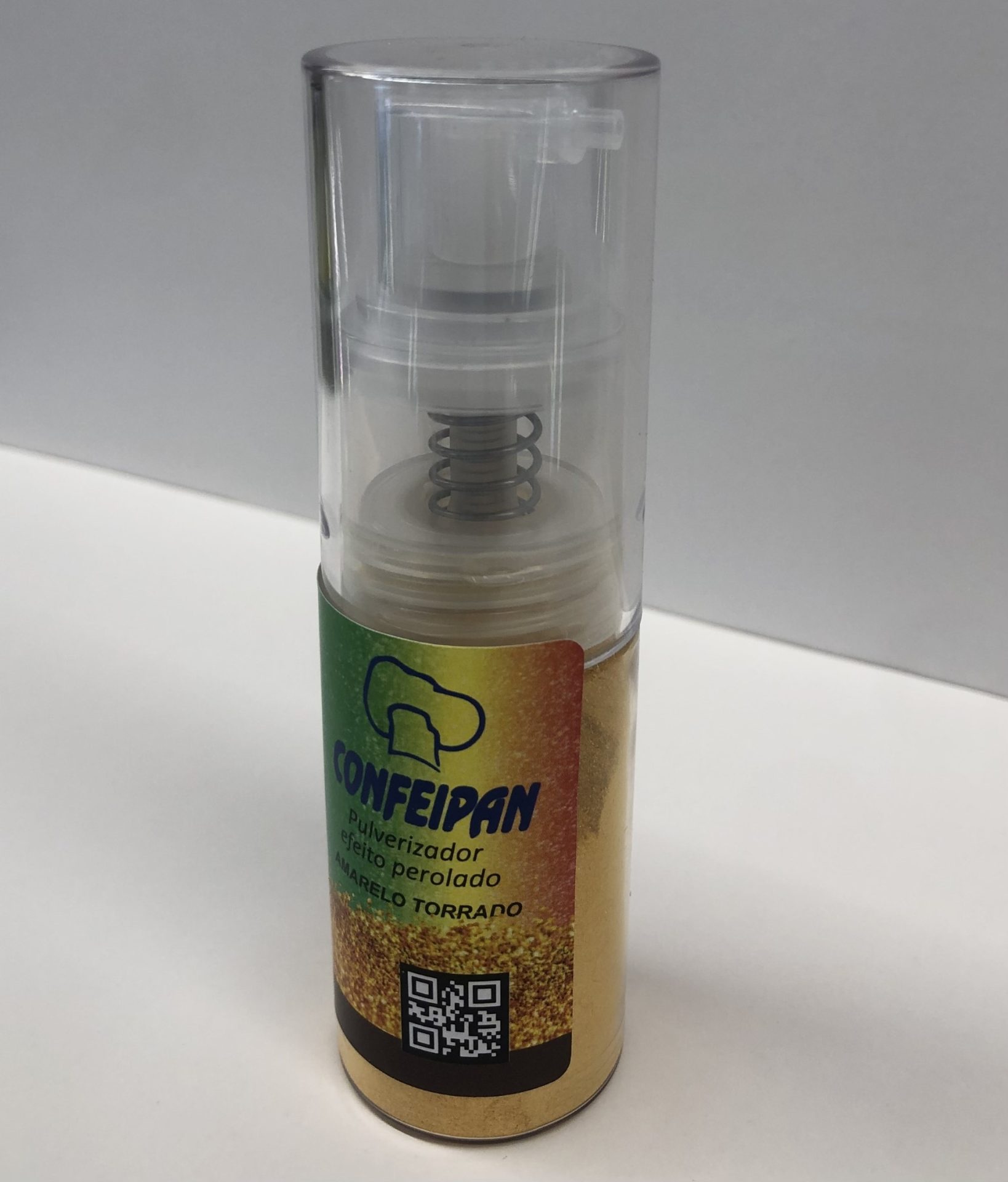 Pulvérisateur de perles jaunes grillées 6g