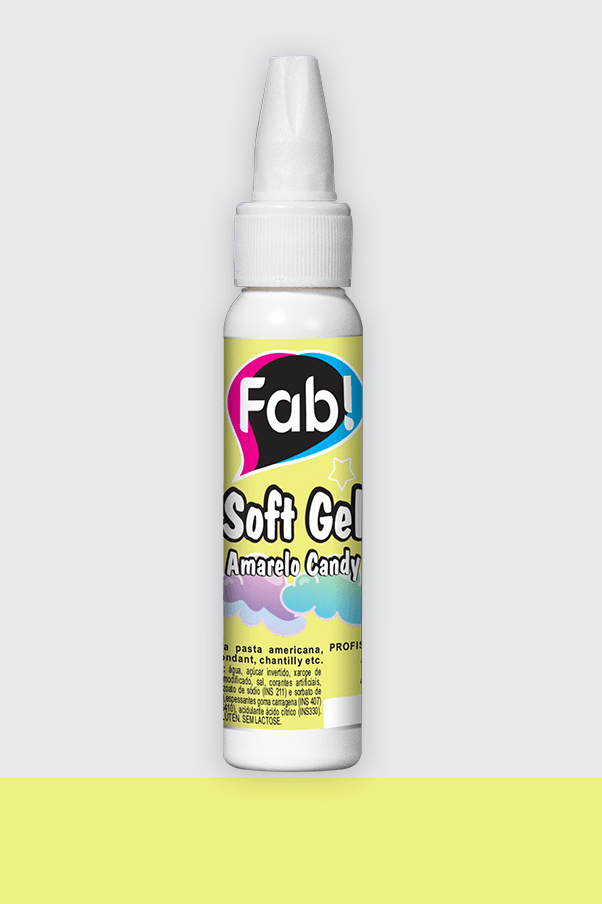 Fab Gélule Jaune Bonbon Colorant 25g