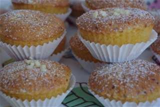 Mélange à gâteau au fromage aux amandes
