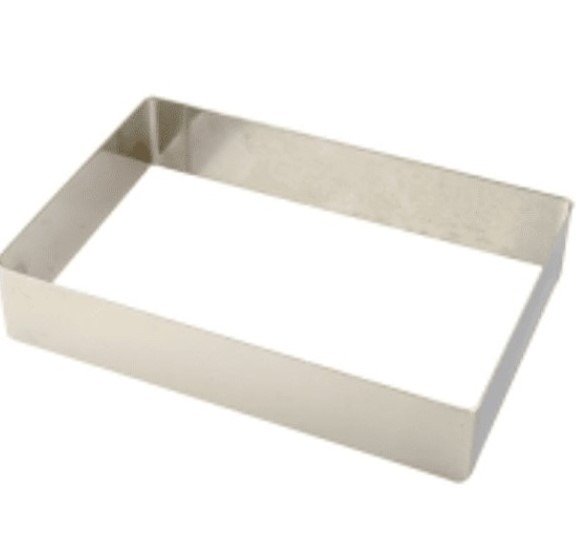 Anneau en acier inoxydable 74x44x8cm