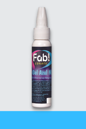 Fab Gélule Bleu Néon Colorant 25 g