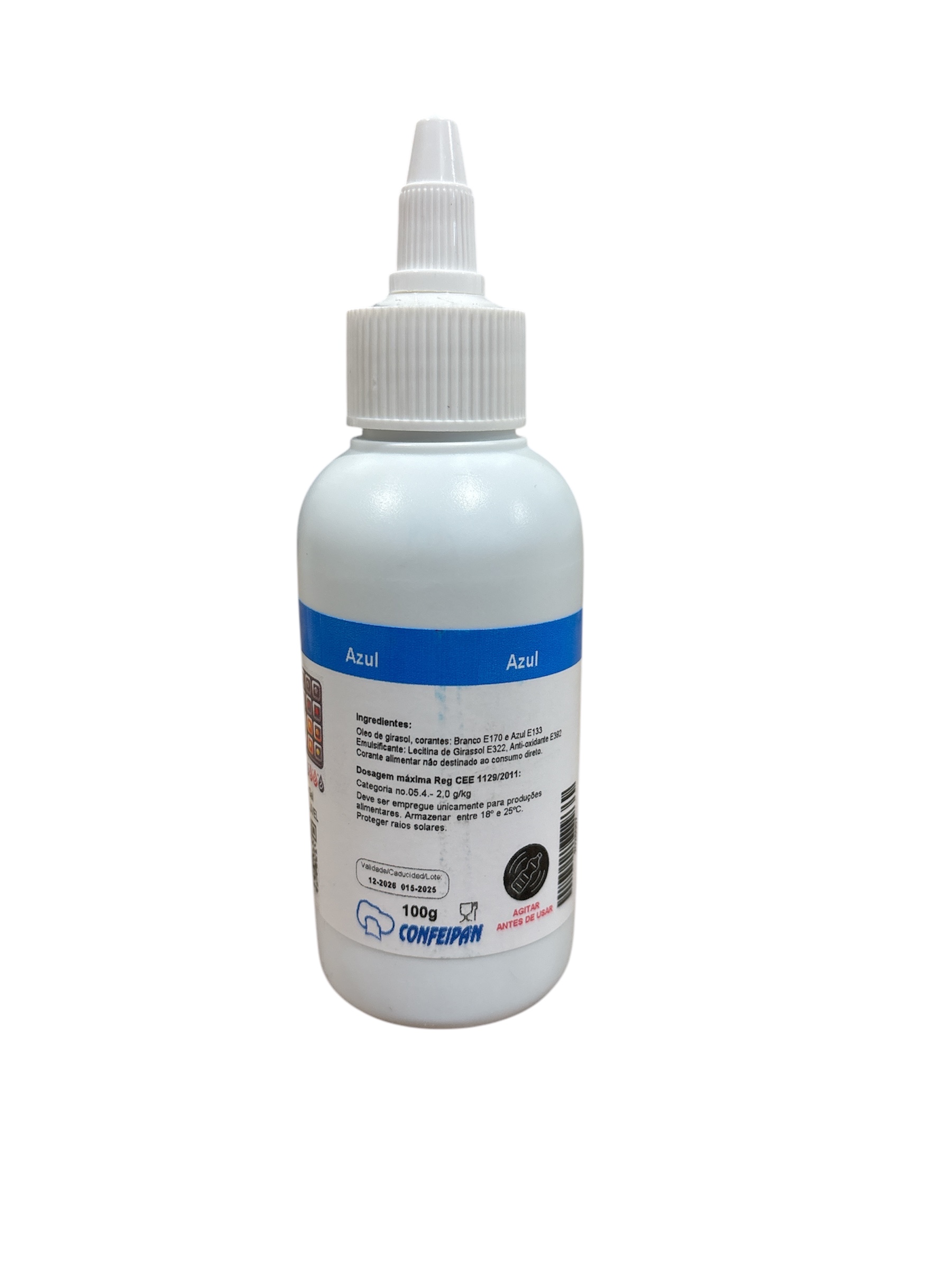 Colorant alimentaire liposoluble bleu Confeipan