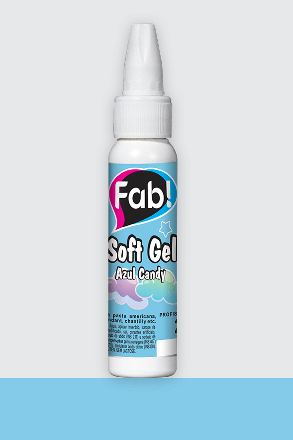 Fab Gélule Bleu Bonbon Colorant 25 g